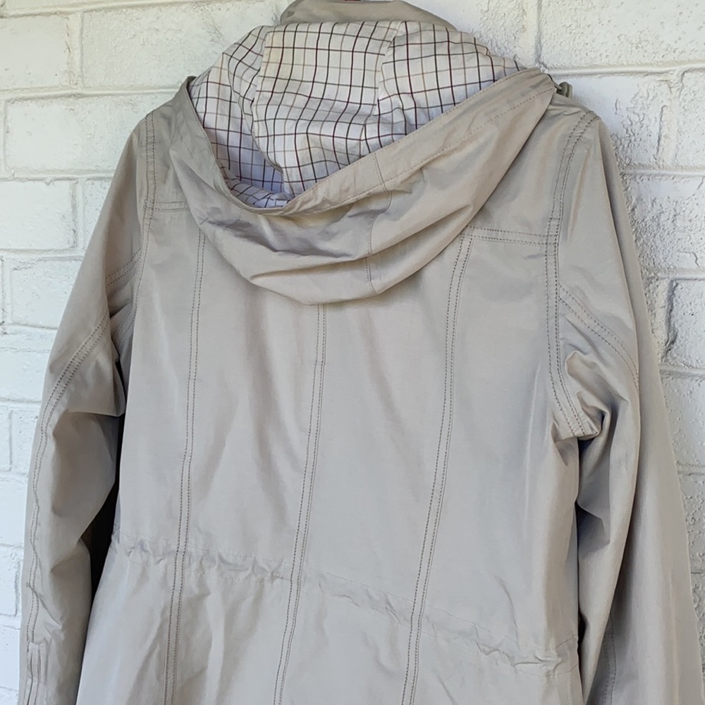 Barbour Cotton Touch Sapper Hooded Field Jacket - Picture 8 of 8
